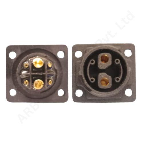 ORANGE 2+4 (WP) FEMALE SOCKET